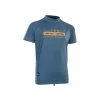 ION Capture Rashguard SS Kinder 2023 - 664 Petrol 140/10 -Wassersportbekleidung Geschäft 48222 4245 1