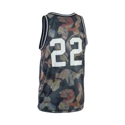 ION Basketball Shirt - 210 Grey-camo 48/S -Wassersportbekleidung Geschäft 48222 4262 2
