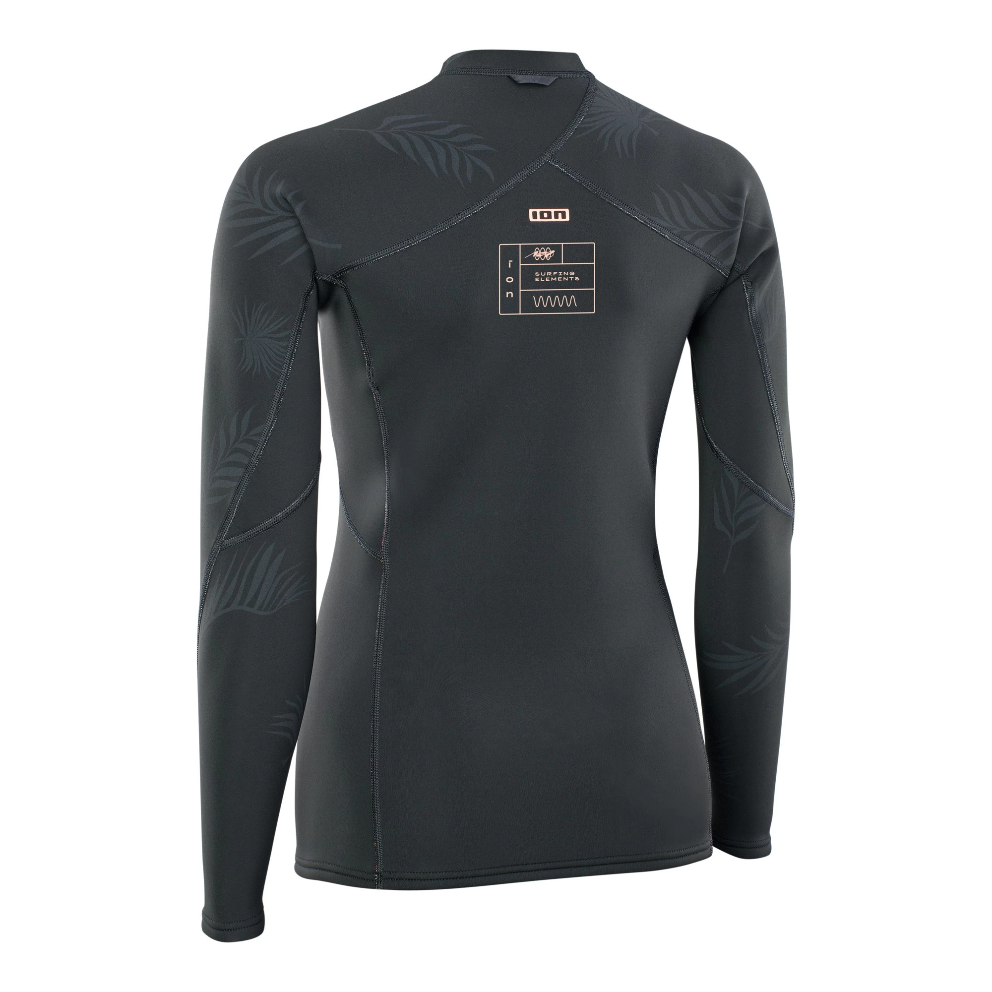 ION Neo Top 2/2 LS Damen 2023 - 900 Black 34/XS 4 ION Neo Top 2/2 LS Damen 2023 - 900 Black 34/XS – Bild 2