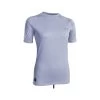 ION Rashguard SS Damen 2023 - 707 Violet-haze 34/XS -Wassersportbekleidung Geschäft 48223 4274 3