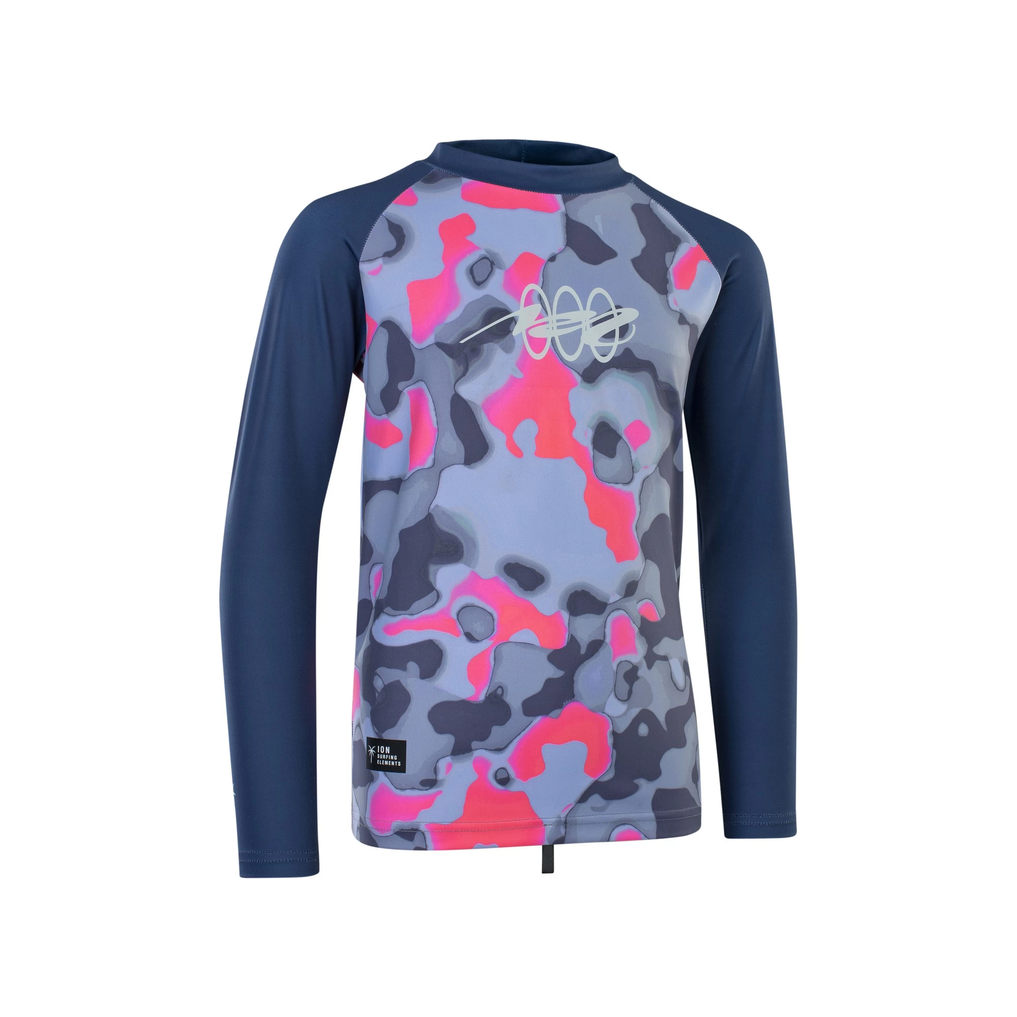 ION Capture Rashguard LS Girls - 991 Capsule-pink 104/4 3 ION Capture Rashguard LS Girls - 991 Capsule-pink 104/4