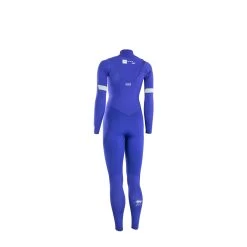 ION Neoprenanzug Amaze Core 3/2 Front Zip Damen Langarm 2022 - 730 Concord-blue 34/XS -Wassersportbekleidung Geschäft 48223 4537 4