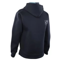 ION Neo Hoody Herren 2023 - 48/S 900/011 Black/blue-gradien -Wassersportbekleidung Geschäft 48232 4106 9