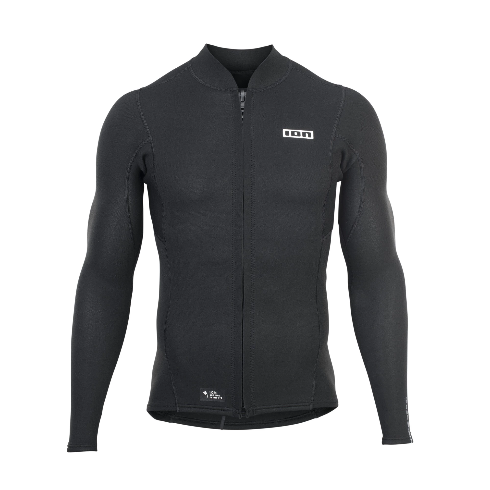 ION Neo Zip Top 2/1 LS Protection Herren 2023 - 46/XS 900 Black 5 ION Neo Zip Top 2/1 LS Protection Herren 2023 - 46/XS 900 Black – Bild 3