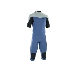 ION Neoprenanzug Element 3/2 Overknee SS Back Zip Herren Kurzarm 2023 - 46/XS 900 Black -Wassersportbekleidung Geschäft 48232 4449 4