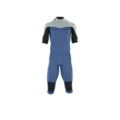 ION Neoprenanzug Element 3/2 Overknee SS Back Zip Herren Kurzarm 2023 - 46/XS 900 Black -Wassersportbekleidung Geschäft 48232 4449 6