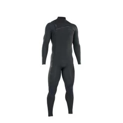 ION Neoprenanzug Seek Core 3/2 Front Zip Herren Langarm 2023 - 102/LT 900 Black -Wassersportbekleidung Geschäft 48232 4480 5