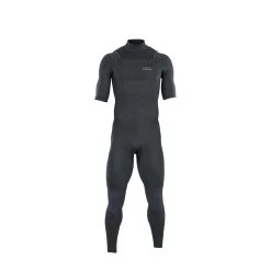 ION Neoprenanzug Element 2/2 SS Front Zip Herren Kurzarm 2023 - 46/XS 900 Black -Wassersportbekleidung Geschäft 48232 4489 3