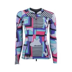 ION Neo Zip Top 1.5 Damen 2023 - 34/XS 012 Pink-gradient -Wassersportbekleidung Geschäft 48233 4222 12