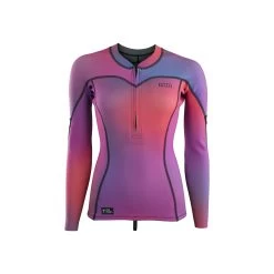 ION Neo Zip Top 1.5 Damen 2023 - 34/XS 012 Pink-gradient -Wassersportbekleidung Geschäft 48233 4222 6