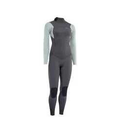 ION Neoprenanzug Amaze Core 4/3 Back Zip Damen Langarm 2023 - 34/XS 610 Light-olive -Wassersportbekleidung Geschäft 48233 4511 3
