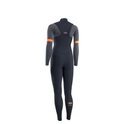 ION Neoprenanzug Amaze Amp 3/2 Front Zip Damen Langarm 2023 - 34/XS 900 Black -Wassersportbekleidung Geschäft 48233 4532 2