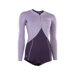 ION Neoprenanzug Amaze Hot Shorty 1.5 LS Front Zip Damen Langarm 2023 - 34/XS 012 Pink-gradient -Wassersportbekleidung Geschäft 48233 4552 7