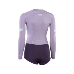ION Neoprenanzug Amaze Hot Shorty 1.5 LS Front Zip Damen Langarm 2023 - 34/XS 012 Pink-gradient -Wassersportbekleidung Geschäft 48233 4552 8