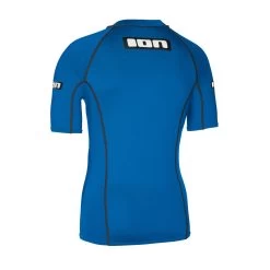 ION Promo Rashguard SS Herren Kurzarm 2022 - Cool White 48/S -Wassersportbekleidung Geschäft 48502 4210 10