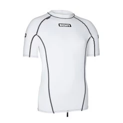 ION Promo Rashguard SS Herren Kurzarm 2022 - Cool White 48/S