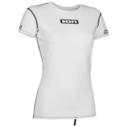 ION Promo Rashguard SS Damen Kurzarm 2022 - Black 36/S -Wassersportbekleidung Geschäft 48503 4227 1