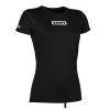 ION Promo Rashguard SS Damen Kurzarm 2022 - Black 36/S -Wassersportbekleidung Geschäft 48503 4227 2