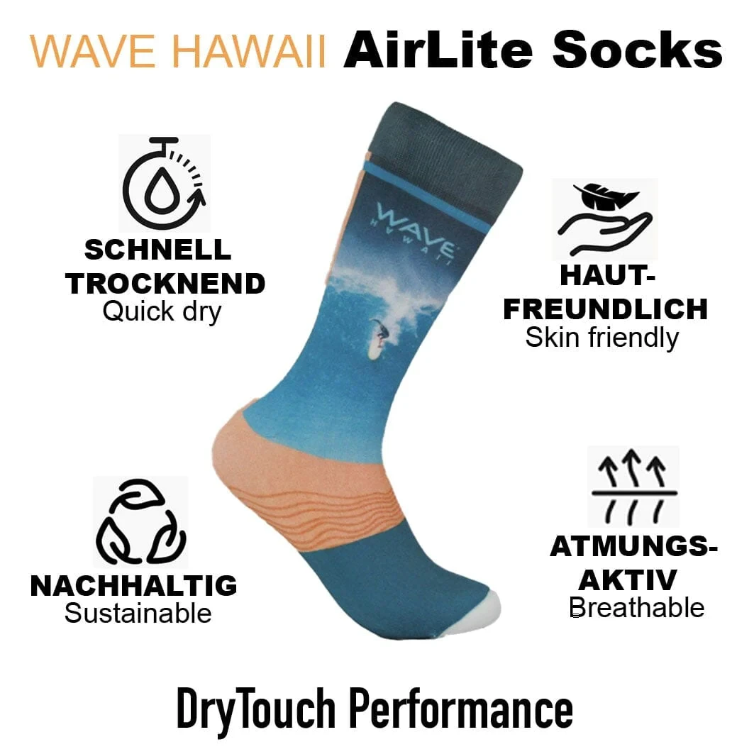 Wave Hawaii AirLite DryTouch Socks D3 - L-XL 4 Wave Hawaii AirLite DryTouch Socks D3 - L-XL – Bild 2