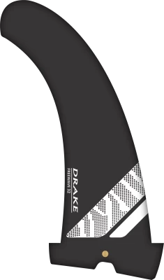 Starboard Windsurf Finne MFC FREEWAVE BLACK G10 - US Box 2024 - 36