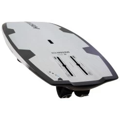 Naish Windsurf Foil Board Hover Micro 2024 - 105 Multicolor -Wassersportbekleidung Geschäft 516.32040.000 detail s28ws foilboards microhover tailbottomviewleftangle 2000x2000