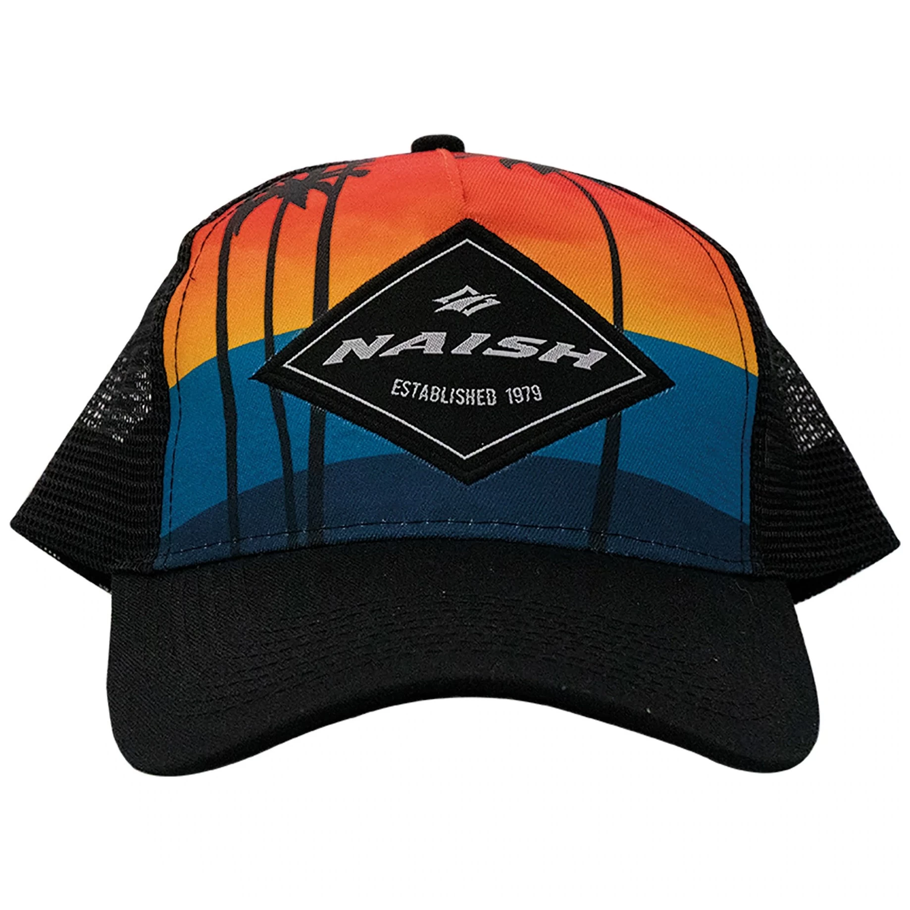 Naish Palm Sunset Trucker - Digital Print - 3 Naish Palm Sunset Trucker - Digital Print -