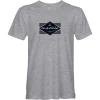 Naish Established Tee - Heathered Grey - S -Wassersportbekleidung Geschäft 518.05220.000