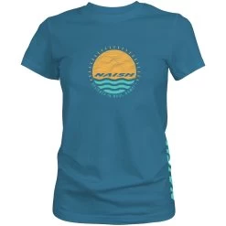 Naish Wmns T-Shirt Circle Sunset Teal - M