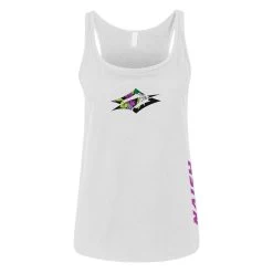 Naish Flower Diamond Tank - White - XS
