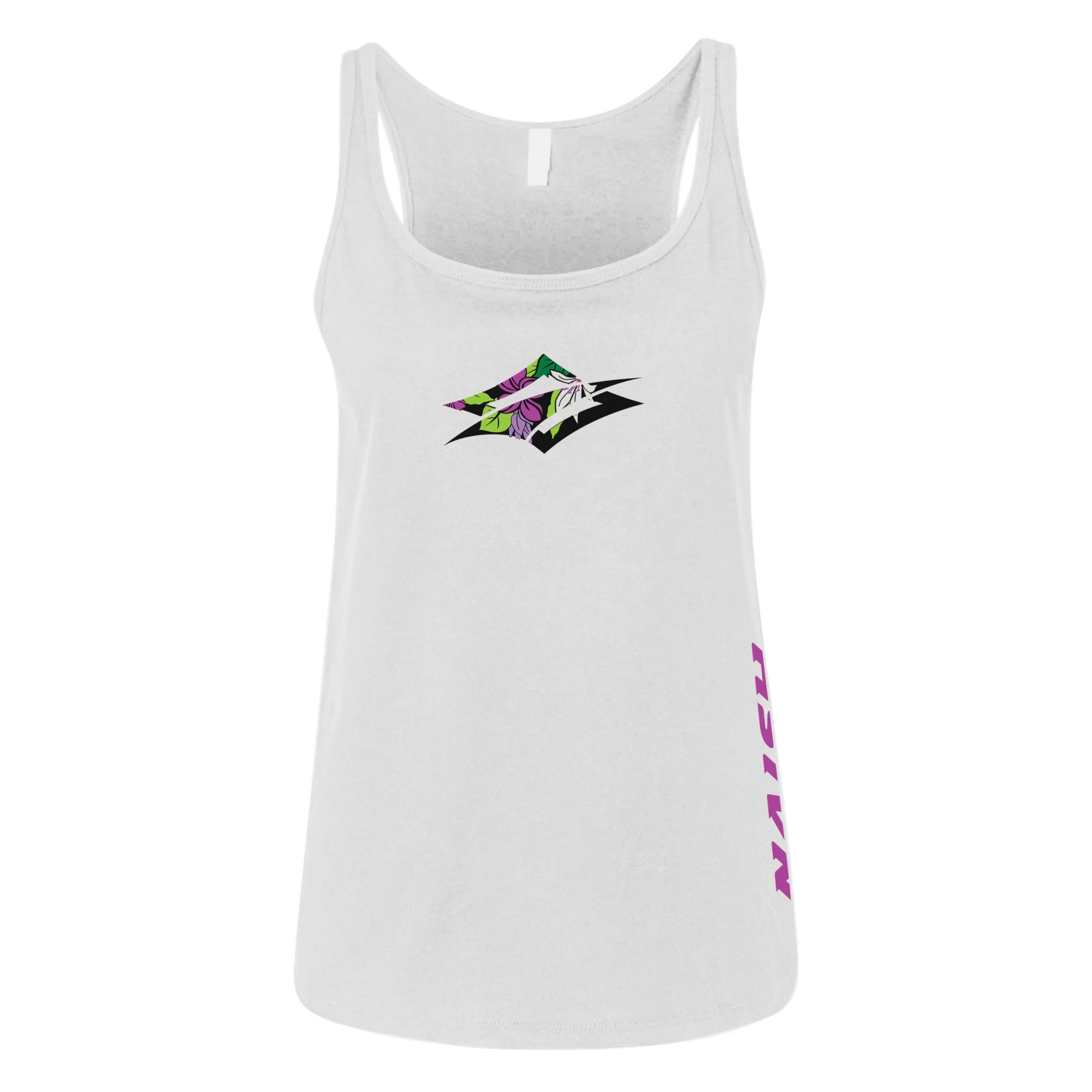 Naish Flower Diamond Tank - White - XS