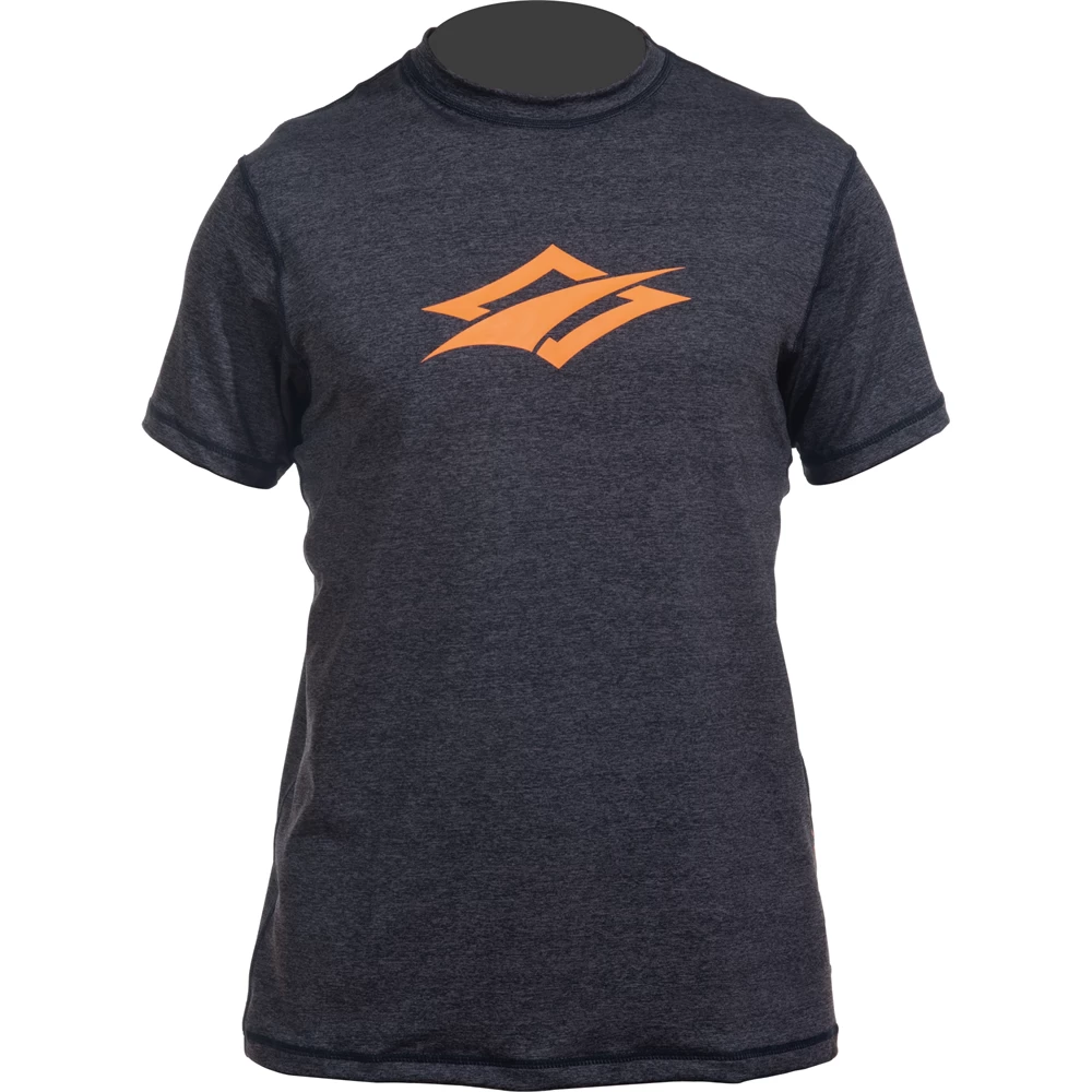 Naish Short Sleeve Loose Fit (nylon) - Heather Grey - S 3 Naish Short Sleeve Loose Fit (nylon) - Heather Grey - S