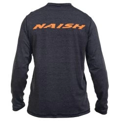 Naish Long Sleeve Loose Fit (nylon) - Heather Grey - S -Wassersportbekleidung Geschäft 518.05430.000 2