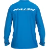 Naish Long Sleeve Loose Fit (polyester) - Blue - M -Wassersportbekleidung Geschäft 518.05460.000