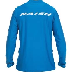 Naish Long Sleeve Loose Fit (polyester) - Blue - M -Wassersportbekleidung Geschäft 518.05460.000 2