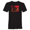 Naish T-Shirt Palm Sunset Black - S -Wassersportbekleidung Geschäft 518.15200.000 1