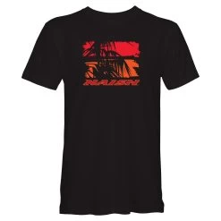 Naish T-Shirt Palm Sunset Black - S