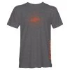 Naish T-Shirt Diamond Burst Heather Grey - S -Wassersportbekleidung Geschäft 518.15210.000 1
