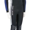 Ascan Neoprenanzug Wave Overall Blau 5mm Herren Surfanzug - 27 1 Ascan Neoprenanzug Wave Overall Blau 5mm Herren Surfanzug - 27 -Wassersportbekleidung Geschäft 58050 wave overall man
