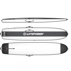Unifiber Boardbag Pro Luxury Raceboard - 380x70