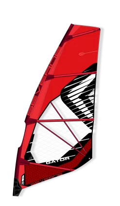 SEVERNE Windsurf Segel GATOR Red 2023 - 7.5 Red