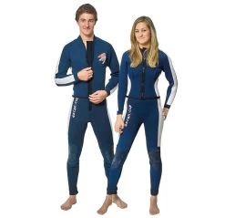 Ascan Cup Long John + Bolero Damen Kombination Neoprenanzug - 36