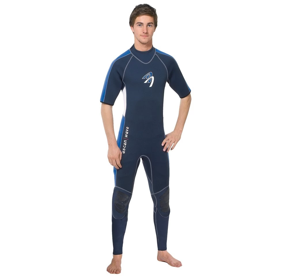 Ascan Wave Kurzarm 3mm Herren Neoprenanzug - 50 3 Ascan Wave Kurzarm 3mm Herren Neoprenanzug - 50