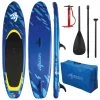 Ascan Windsup 10,6 Set Mit Windsurfoption - 10'6 2 Ascan Windsup 10,6 Set Mit Windsurfoption - 10'6 -Wassersportbekleidung Geschäft 95515 sup blau board pumpe tasche