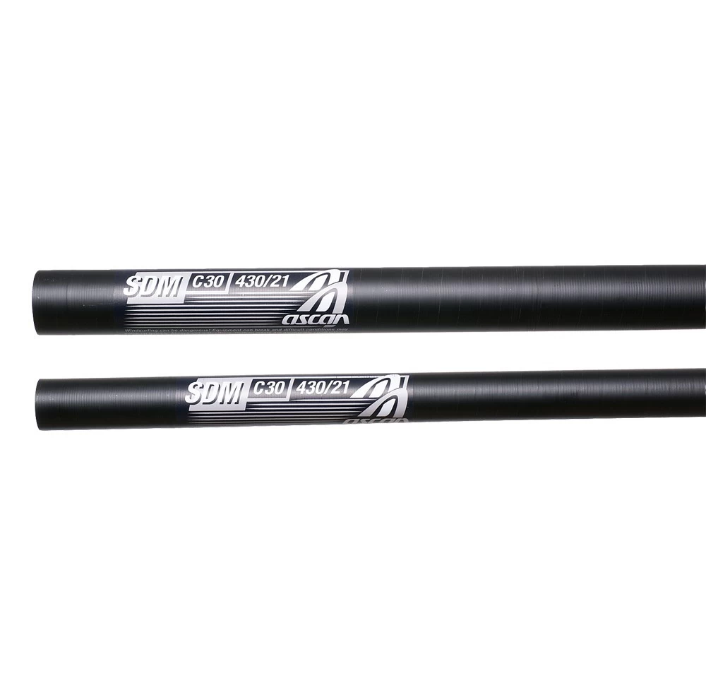 Ascan Carbonmast C30 SDM RDM Windsurf Mast - RDM 370 Cm 3 Ascan Carbonmast C30 SDM RDM Windsurf Mast - RDM 370 Cm