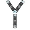 I99 Windsurf & Wing Fußschlaufe VEE Set Superlight Straps - White/blue -Wassersportbekleidung Geschäft 99accslvbl