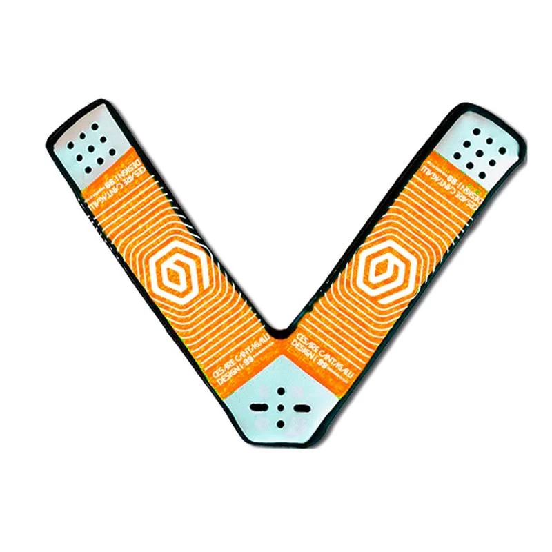 I99 Windsurf & Wing Fußschlaufe VEE Front Superlight Straps - White/blue 5 I99 Windsurf & Wing Fußschlaufe VEE Front Superlight Straps - White/blue – Bild 3