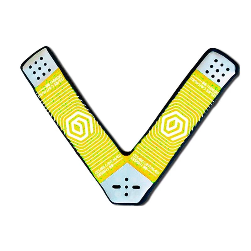 I99 Windsurf & Wing Fußschlaufe VEE Front Superlight Straps - White/blue 7 I99 Windsurf & Wing Fußschlaufe VEE Front Superlight Straps - White/blue – Bild 5