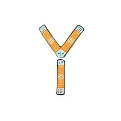 I99 Windsurf & Wing Fußschlaufe VEE Set Superlight Straps - White/blue -Wassersportbekleidung Geschäft 99accslvor