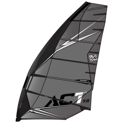 Point 7 Windsurf Segel AC-1 LTD | Pro Racing 2024 - 4.9