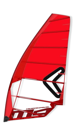 SEVERNE Windsurf Segel OVERDRIVE M4 2023 - 5.5 CC1